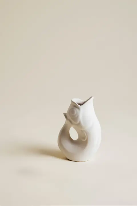 Carafe Glouglou Blanc Mat – Charolles 1844