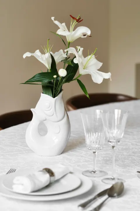 Carafe Glouglou Lotus Brillant – Charolles 1844