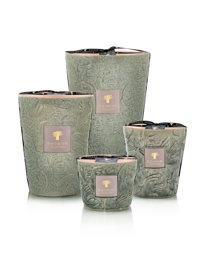 Bougie Paz Colombe – Baobab Collection