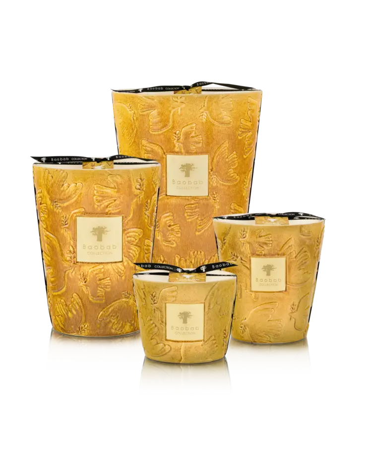 Bougie Paz Dove – Baobab Collection