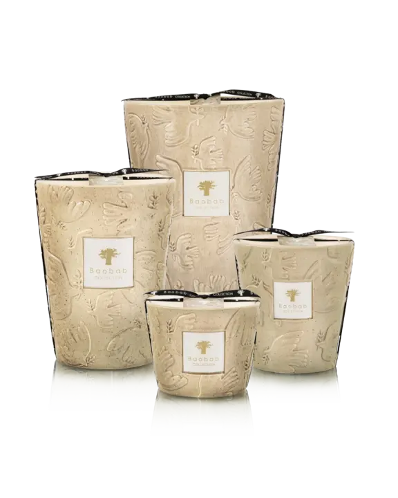 Bougie Paz Paloma – Baobab Collection