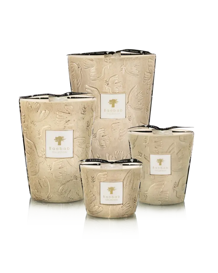 Bougie Paz Paloma – Baobab Collection