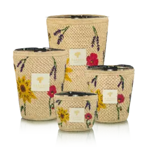 Baobab Collection Bougie Vony Ahitra bouquet