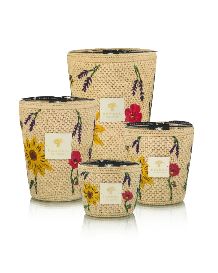 Bougie Vony Ahitra – Baobab Collection