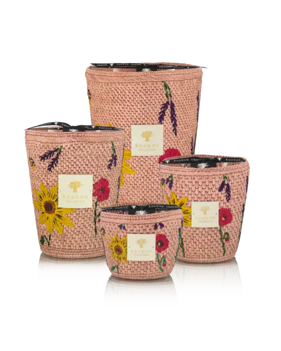 Bougie Vony Kopelika – Baobab Collection