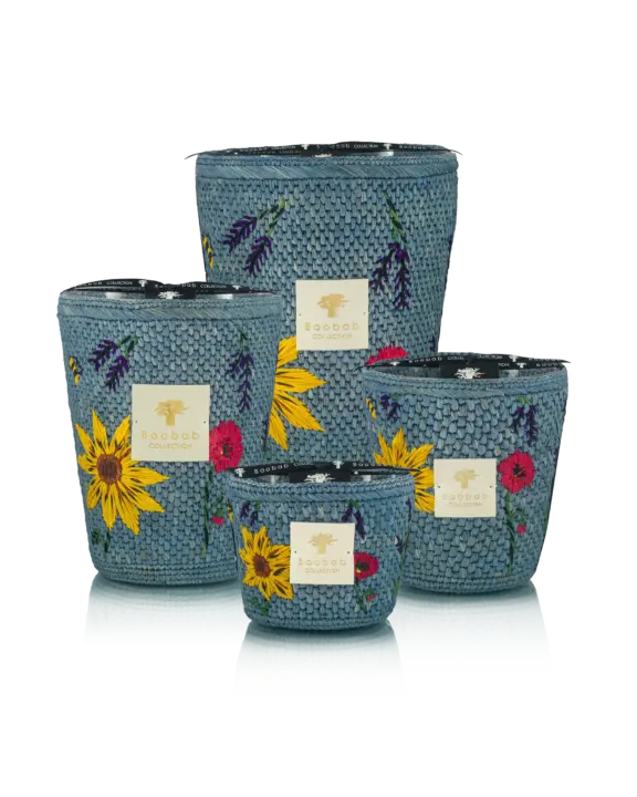 Bougie Vony Tanteli – Baobab Collection