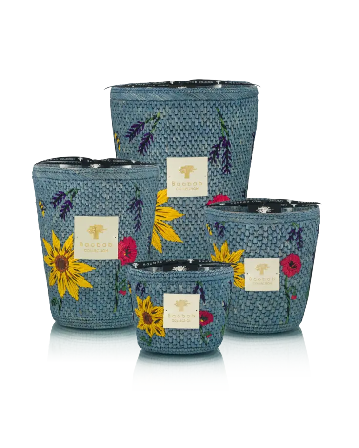 Bougie Vony Tanteli – Baobab Collection