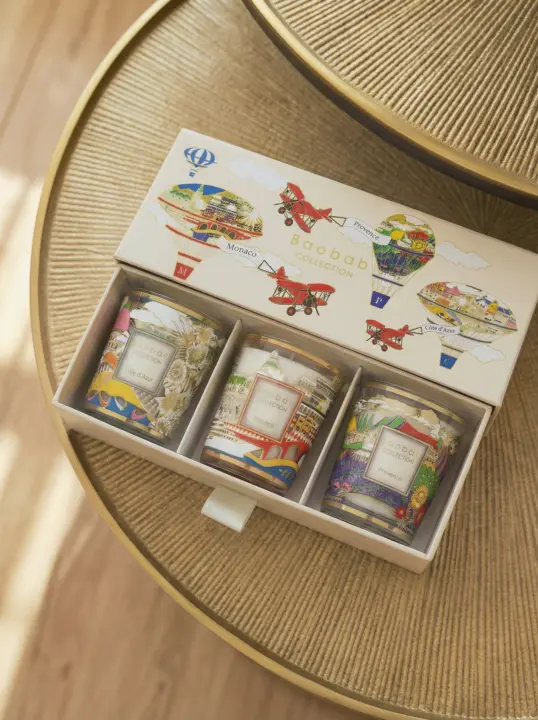 Trio Travel Cote d&rsquo;Azur Monaco Provence – Baobab Collection