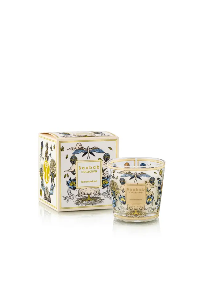 Bougie My First Tomorroland 2026 – Baobab Collection