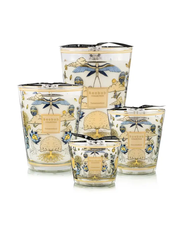 Bougie Tomorrowland 2026 – Baobab Collection