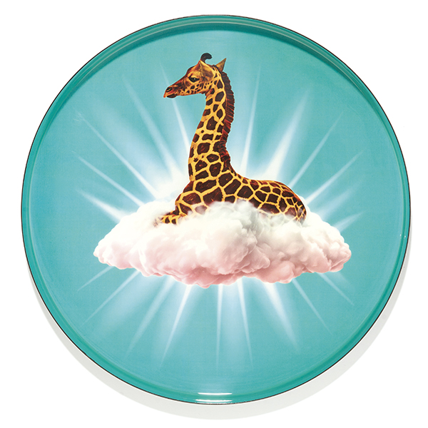 Plateau Rond Curiosito 33 cm – GANGZAÏ