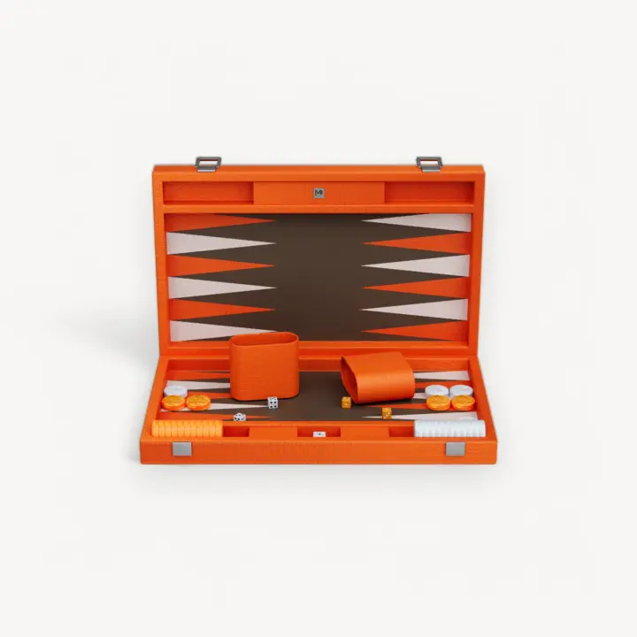 Backgammon Signature Deep Amber – MB Heritage