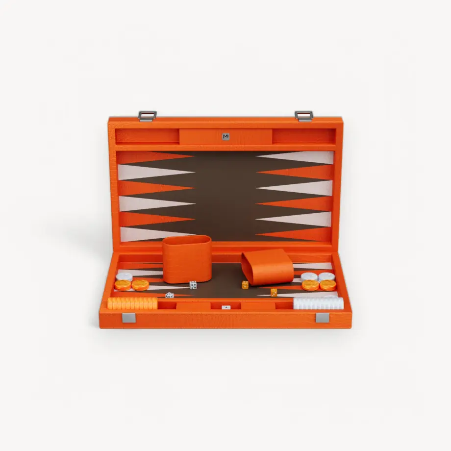 Backgammon Signature Deep Amber – MB Heritage