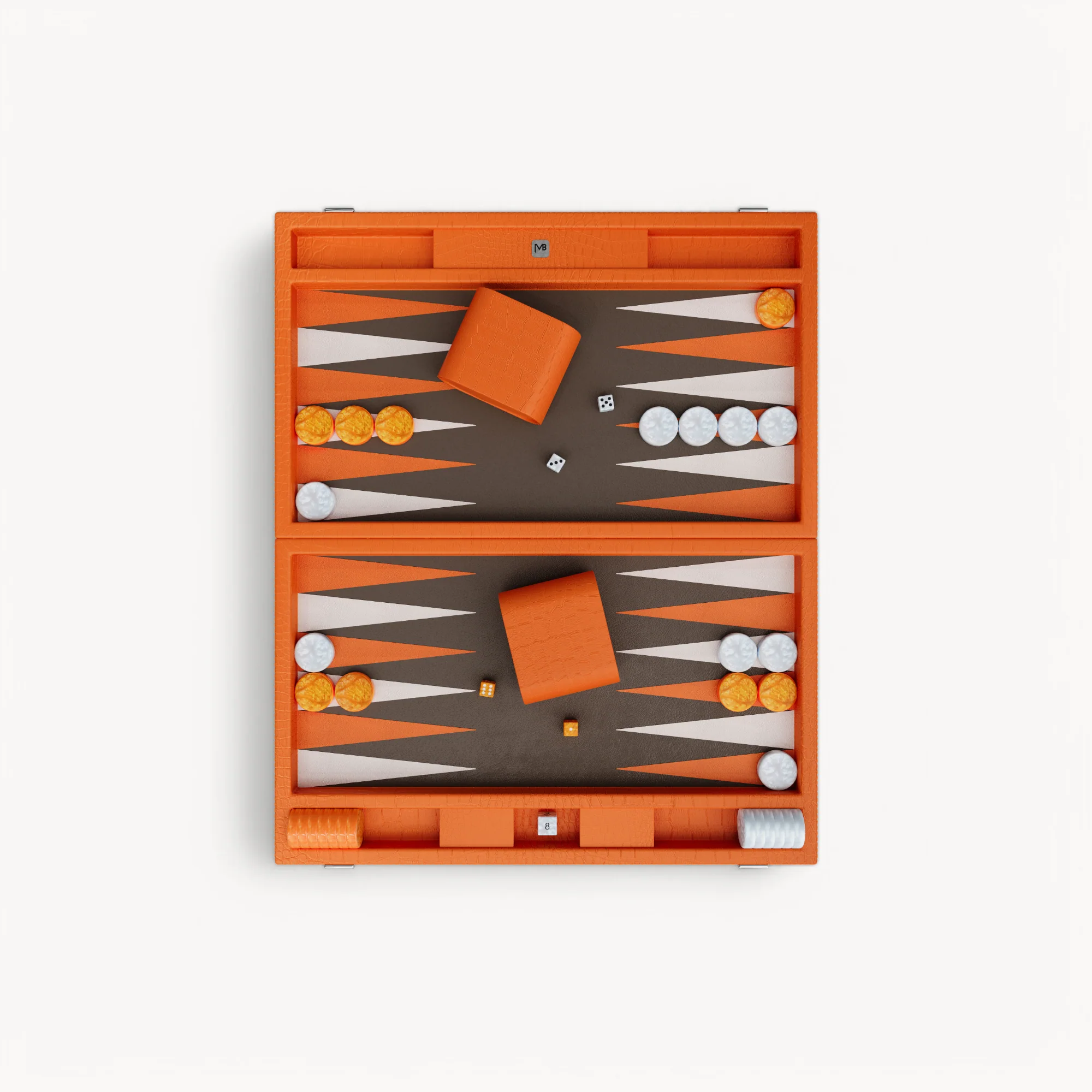 Backgammon Signature Deep Amber – MB Heritage