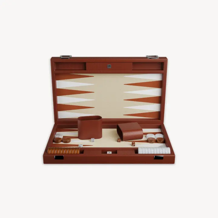 Backgammon Signature Terracotta – MB Heritage