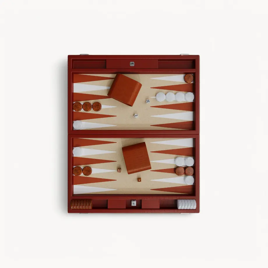 Backgammon Signature Terracotta – MB Heritage