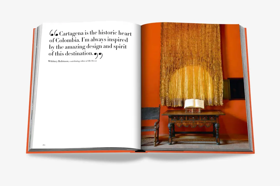 ASSOULINE  LIVRE  CARTAGENA GRACE