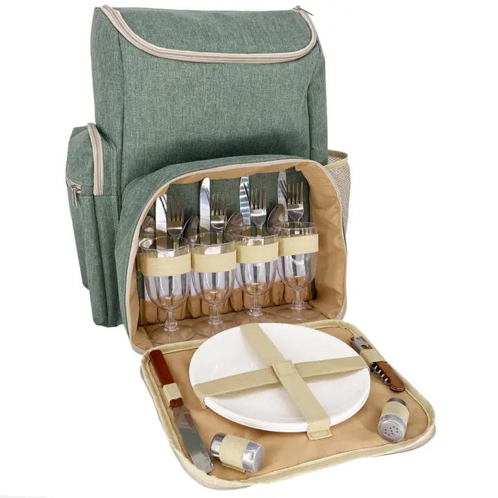 Sac à Dos Isotherme 4 persones Escapade – Les Jardins de la Comtesse