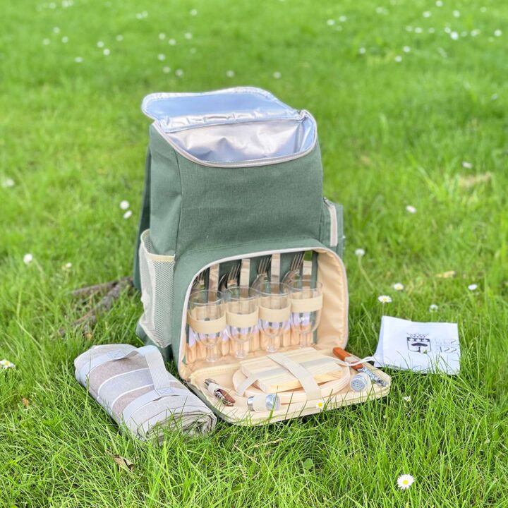 Sac à Dos Isotherme 4 persones Escapade – Les Jardins de la Comtesse