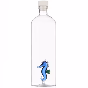 bouteille-verre-ichendorf-milano-hippocampe-bleu-marine-garden