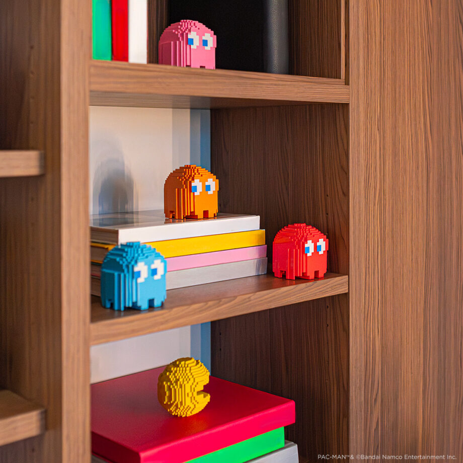 figurine design Leblon Delienne Pac-Man dans un intérieur moderne Pac Man