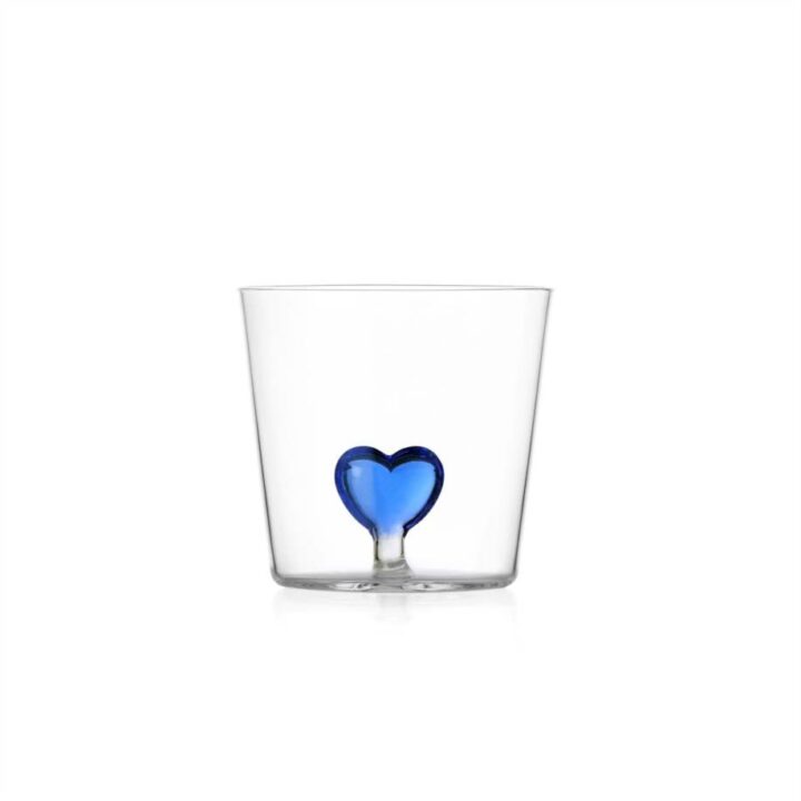 Verre Coeur Bleu – Ichendorf Milano