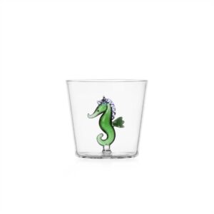 gobelet-verre-ichendorf-milano-hippocampe-vert-marine-garden