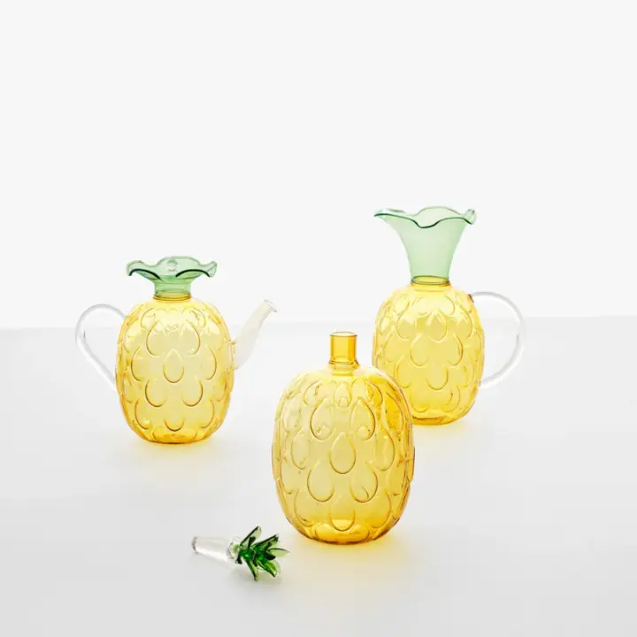 Théière en Verre Ananas – Ichendorf Milano