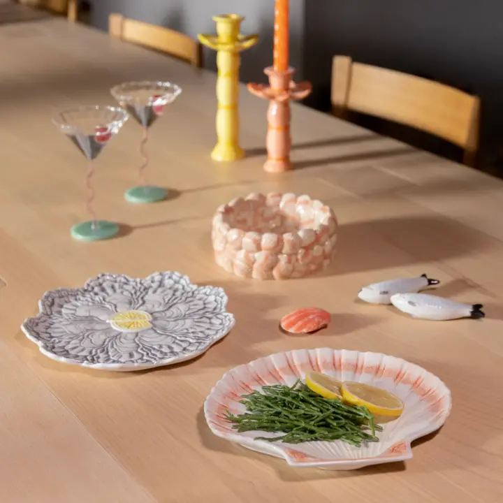Assiette Coque- &Klevering