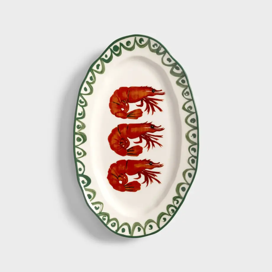 Plat Sirène Crevettes – &Klevering