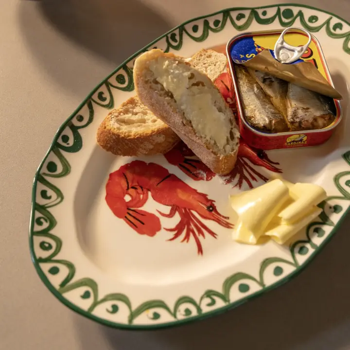 Plat Sirène Crevettes – &Klevering
