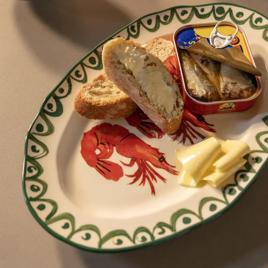 Plat Sirène Crevettes – &Klevering