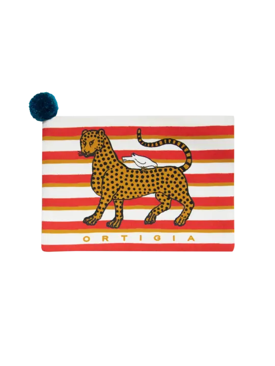 Pochette « Borsetta » Rouge – Ortigia Sicilia & Malaika