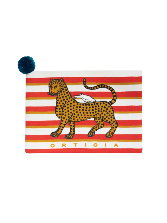 Pochette « Borsetta » Rouge – Ortigia Sicilia & Malaika