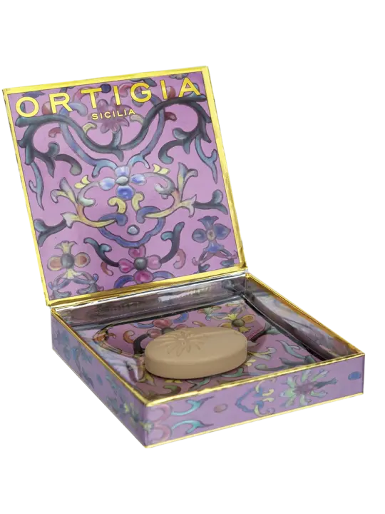 Savon et Porte-savon en Verre « Aragona » – Ortigia Sicilia