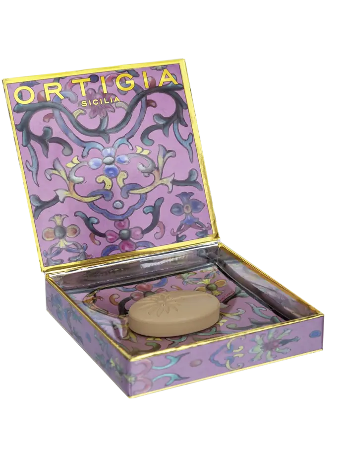 Savon et Porte-savon en Verre « Aragona » – Ortigia Sicilia