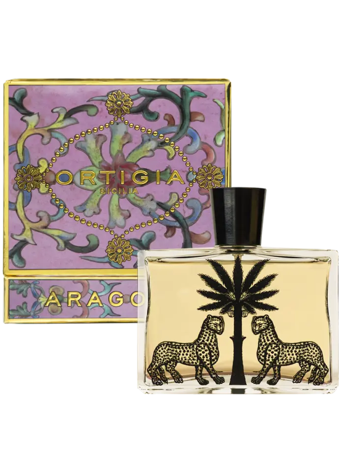 Eau de Parfum « Aragona » 100 ml – Ortigia Sicilia