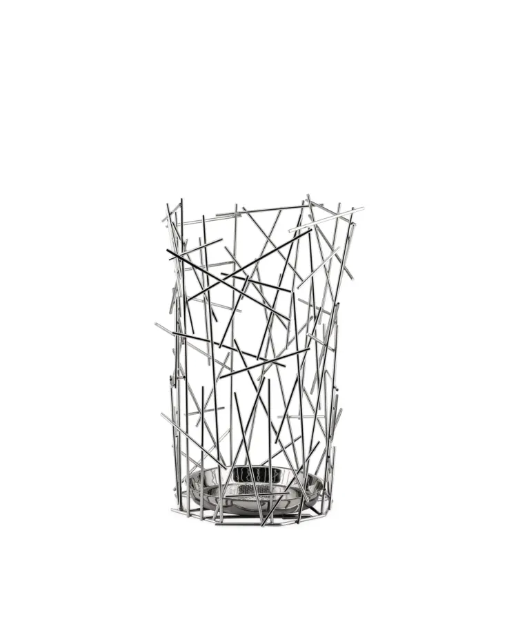 Porte-parapluies design Blow Up en acier – Alessi