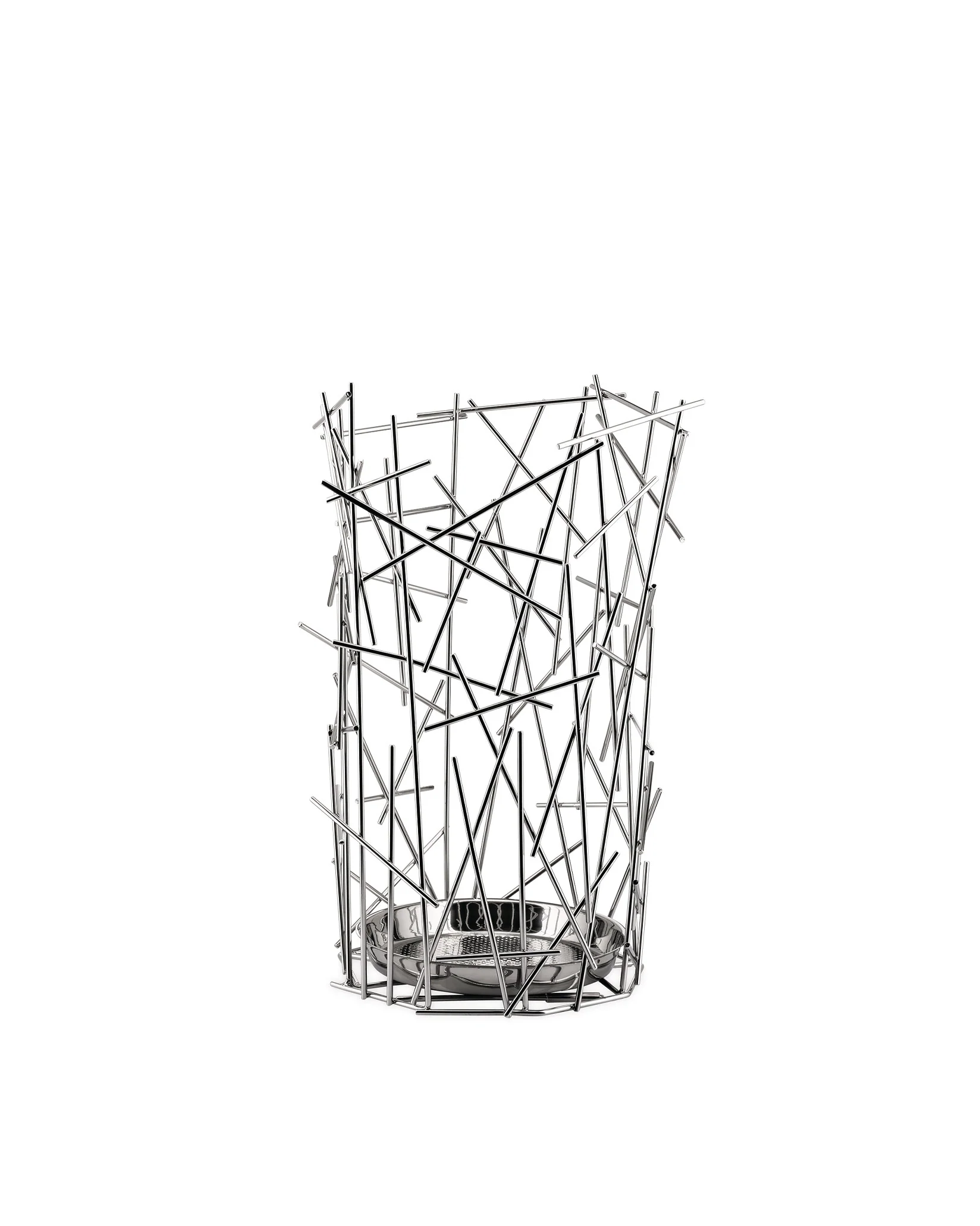 Porte-parapluies design Blow Up en acier – Alessi
