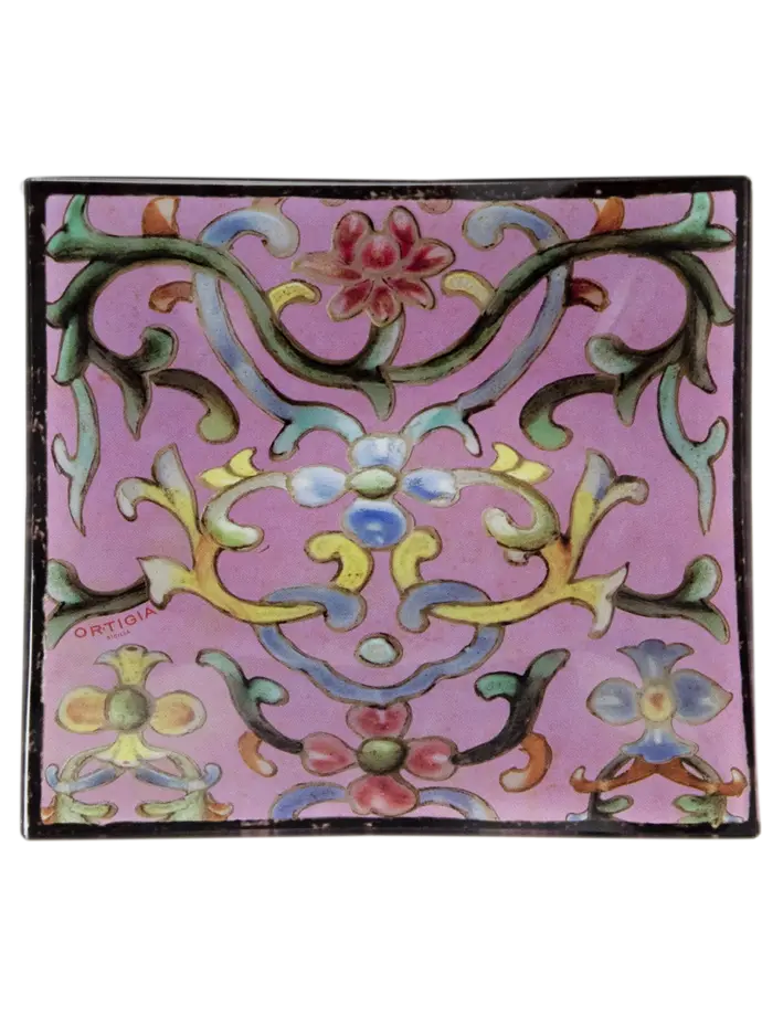 Savon et Porte-savon en Verre « Aragona » – Ortigia Sicilia