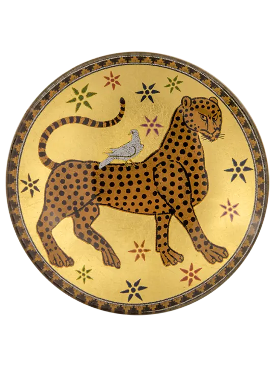 Savon et Porte-savon en Verre « Ambra Nera » – Ortigia Sicilia