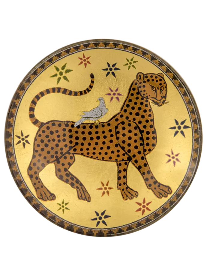 Savon et Porte-savon en Verre « Ambra Nera » – Ortigia Sicilia