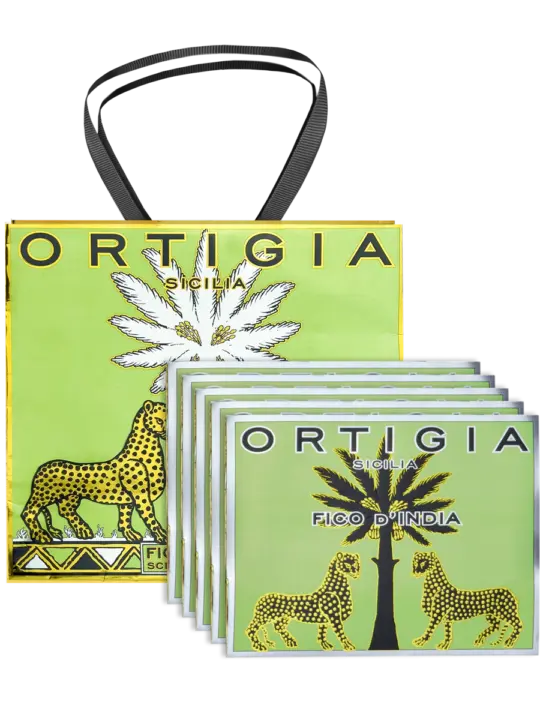 Sachets Parfumés « Fico d&rsquo;India » (Figuier de Barbarie) – Ortigia Sicilia