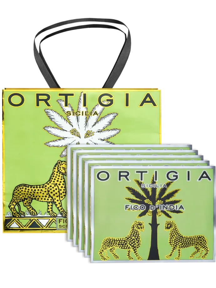 Sachets Parfumés « Fico d&rsquo;India » (Figuier de Barbarie) – Ortigia Sicilia