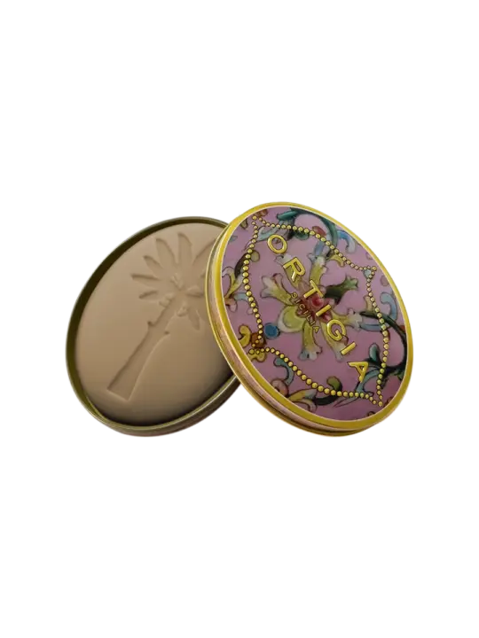 Savon Aragona en Boîte Métal (25g) – Ortigia Sicilia