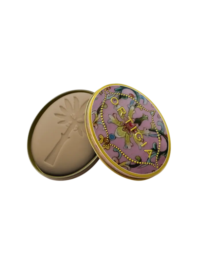 Savon Aragona en Boîte Métal (25g) – Ortigia Sicilia