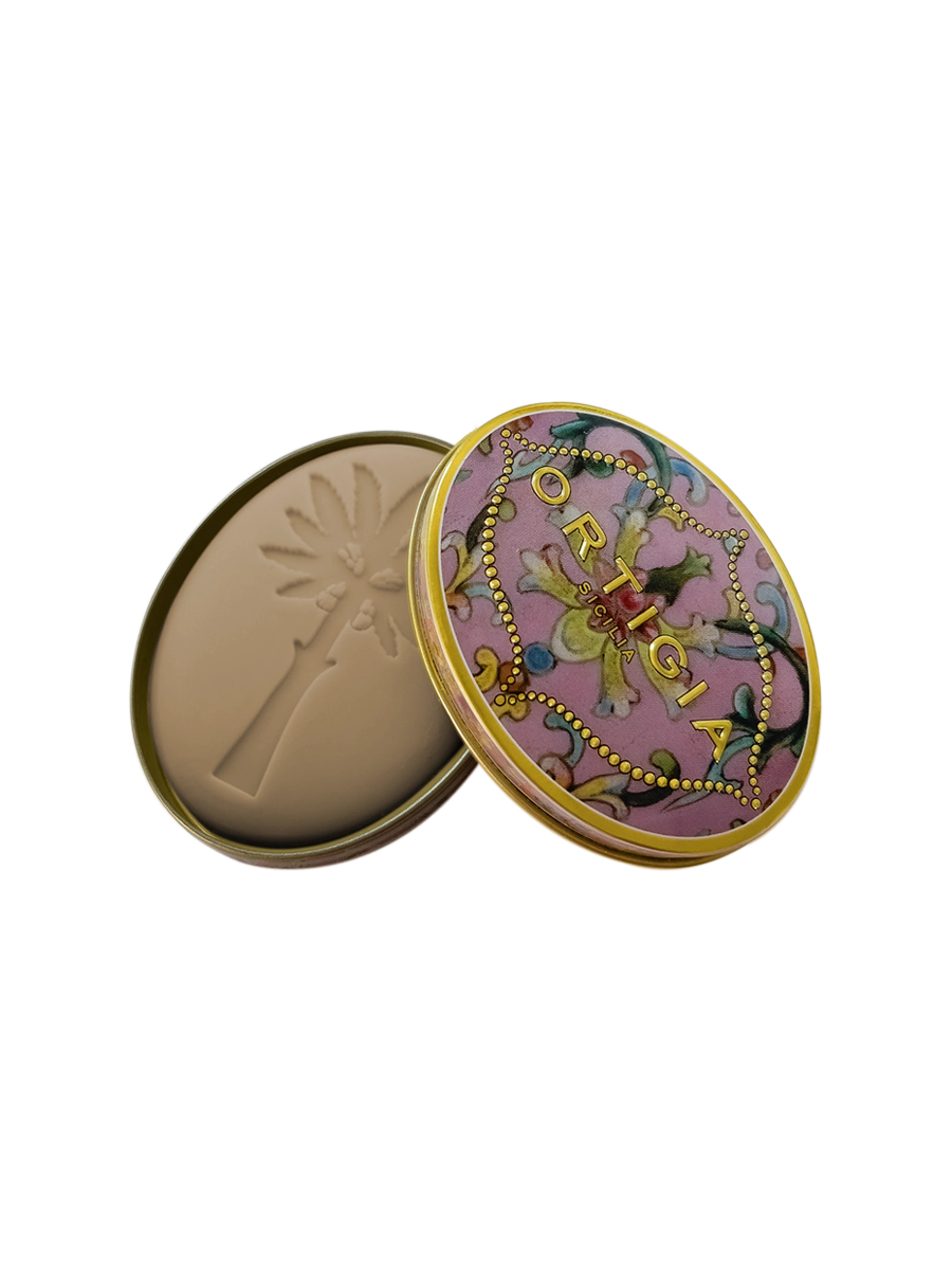 Savon Aragona en Boîte Métal (25g) – Ortigia Sicilia