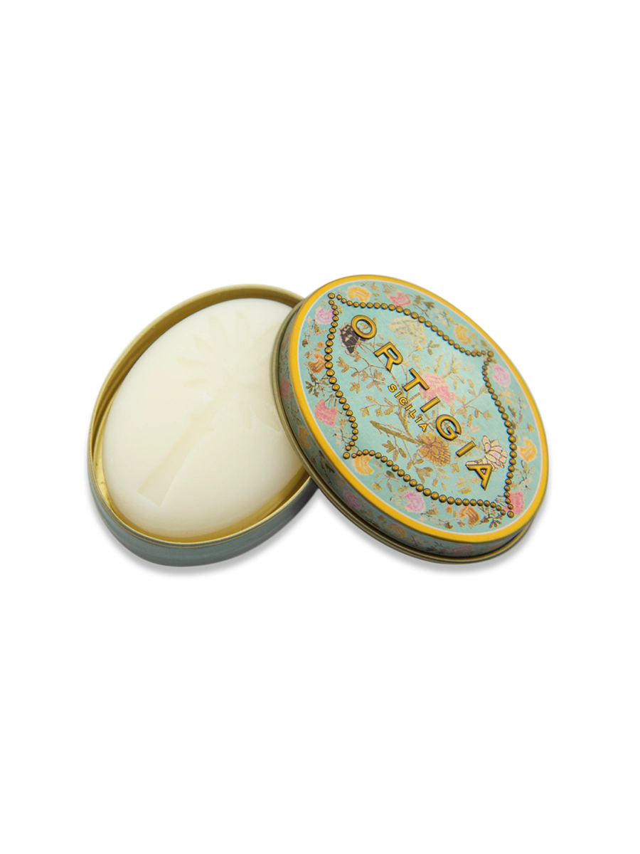 Savon Florio en Boîte Métal (25g) – Ortigia Sicilia