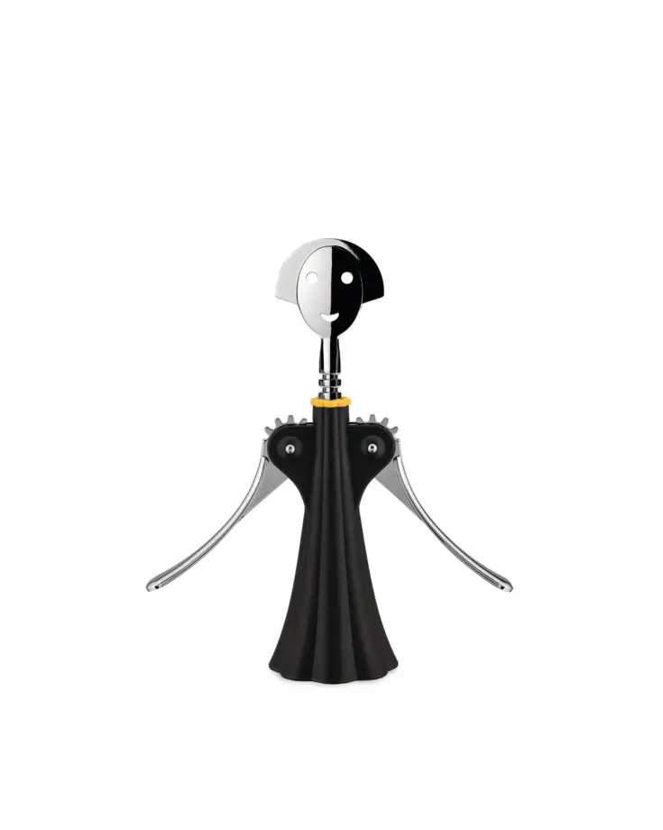 Tire-bouchon design Anna G Noir – Alessi