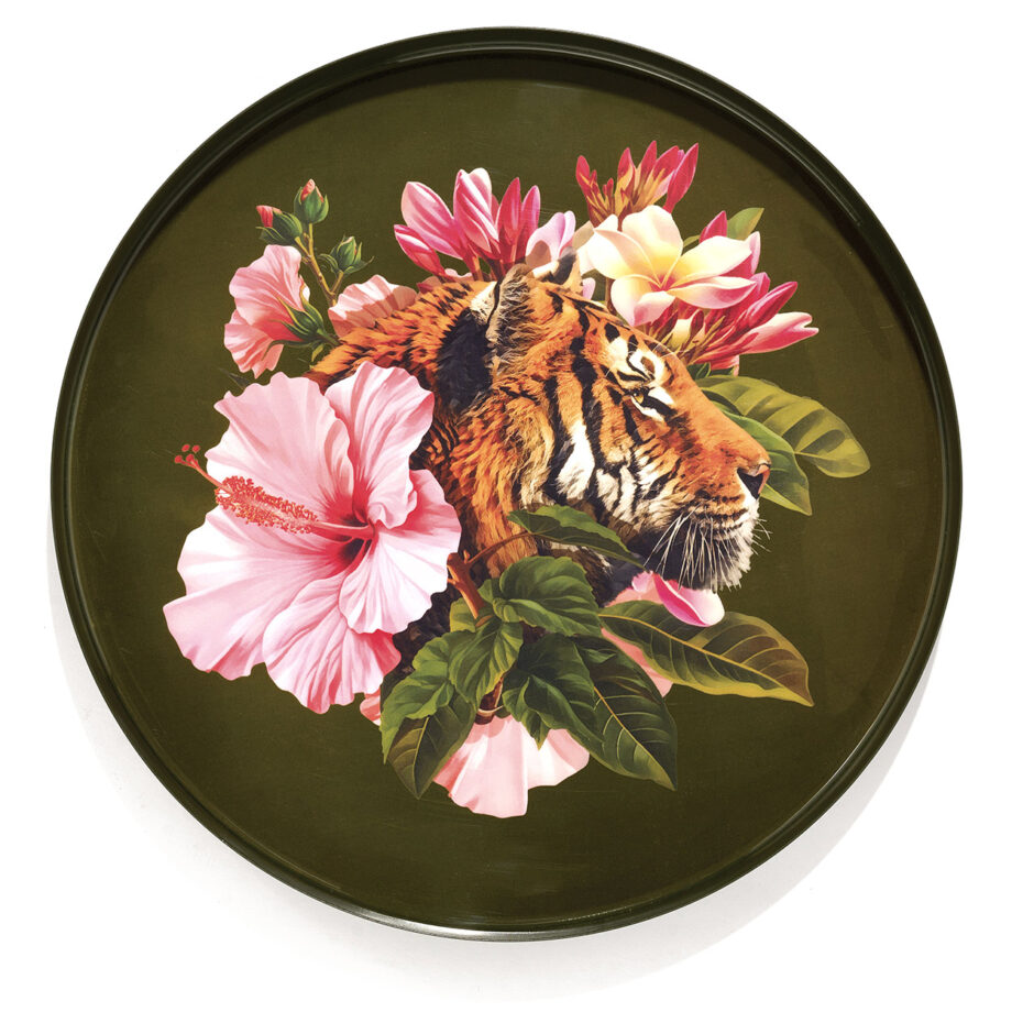 Plateau Rond Curiosito 33 cm – GANGZAÏ